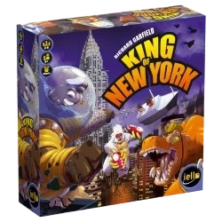 Caja del juego King of New York