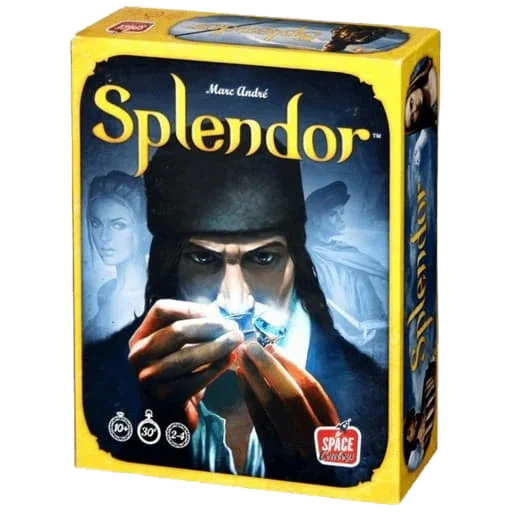 Caja del juego Splendor