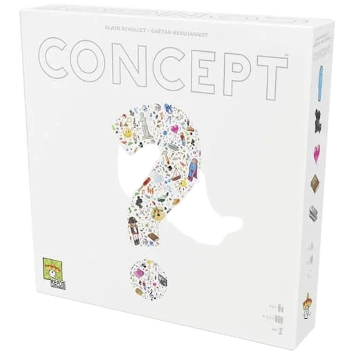 Caja del juego Concept