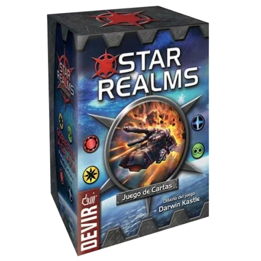 Caja del juego Star Realms