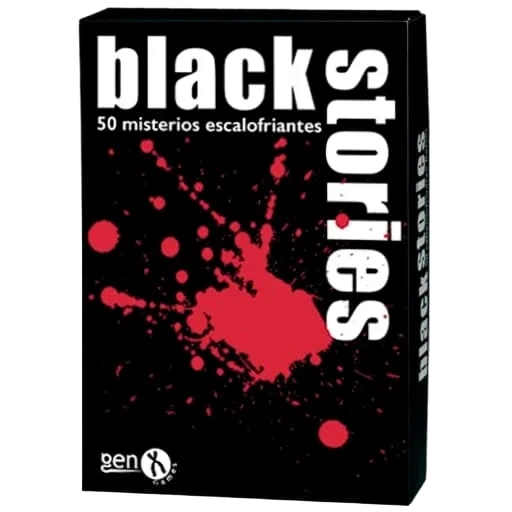 Caja del juego Black Stories