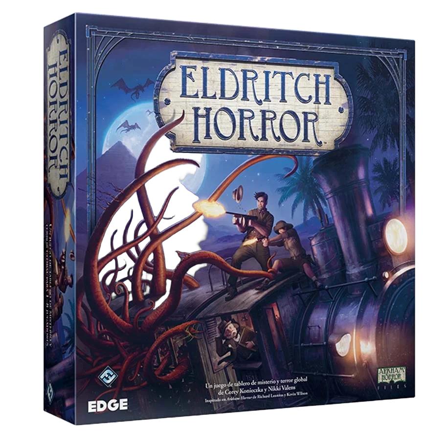 Caja del juego Eldritch Horror