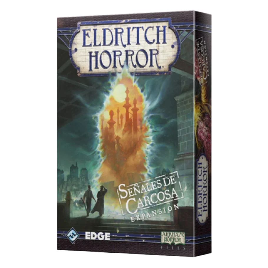 Caja del juego Eldritch Horror: Signs of Carcosa
