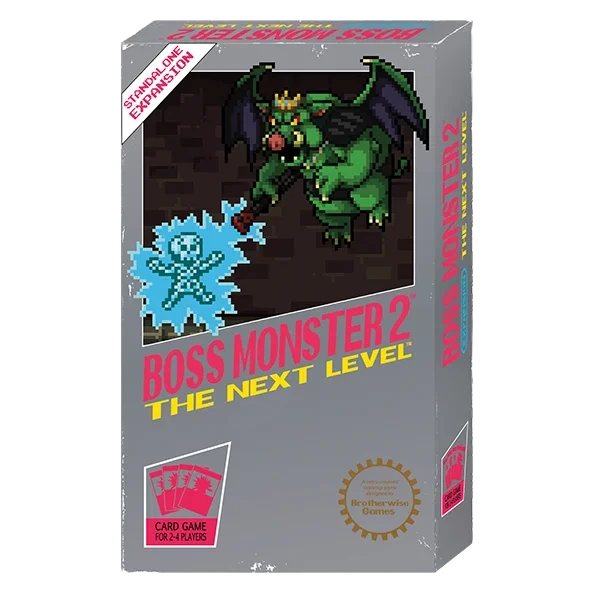 Caja del juego Boss Monster 2: The Next Level