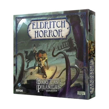 Caja del juego Eldritch Horror: Under the Pyramids
