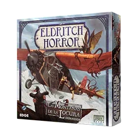 Caja del juego Eldritch Horror: Mountains of Madness