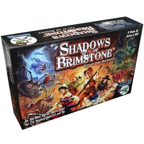 Caja del juego Shadows of Brimstone: City of the Ancients