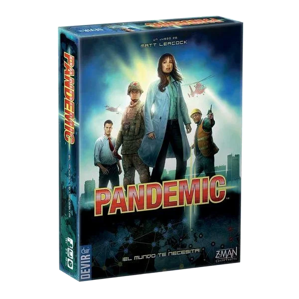 Caja del juego Pandemic