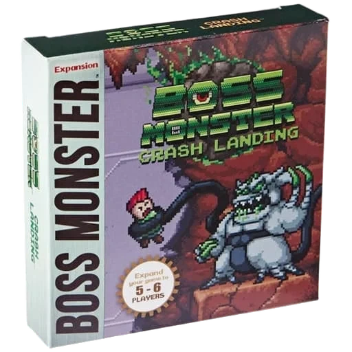 Caja del juego Boss Monster: Crash Landing