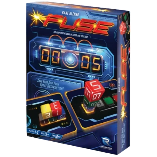 Caja del juego FUSE