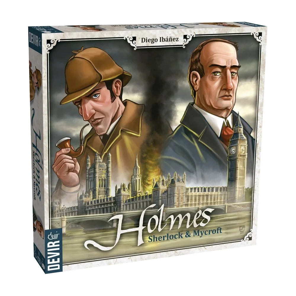 Caja del juego Holmes: Sherlock & Mycroft