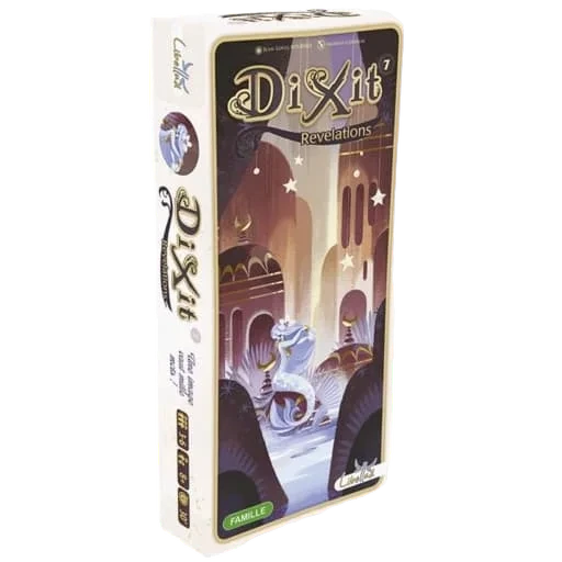 Caja del juego Dixit: Revelations