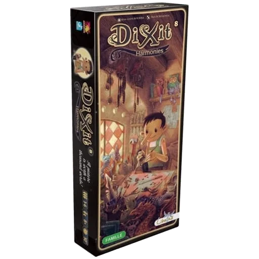 Caja del juego Dixit: Harmonies