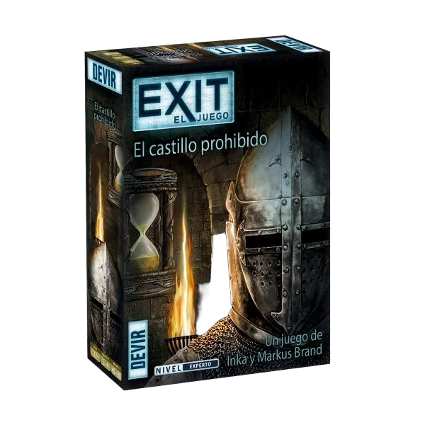 Caja del juego EXIT: El Juego – El Castillo Prohibido