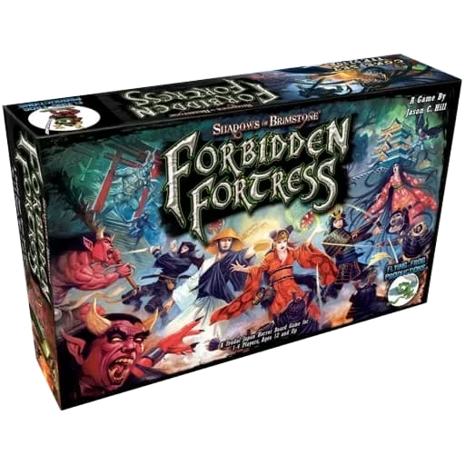 Caja del juego Shadows of Brimstone: Forbidden Fortress