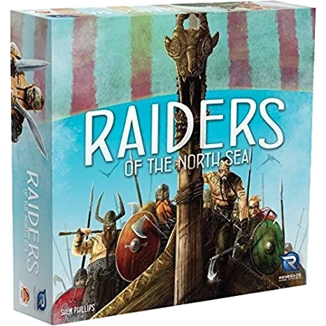 Caja del juego Raiders of the North Sea