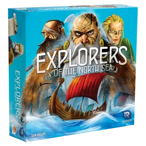Caja del juego Explorers of the North Sea