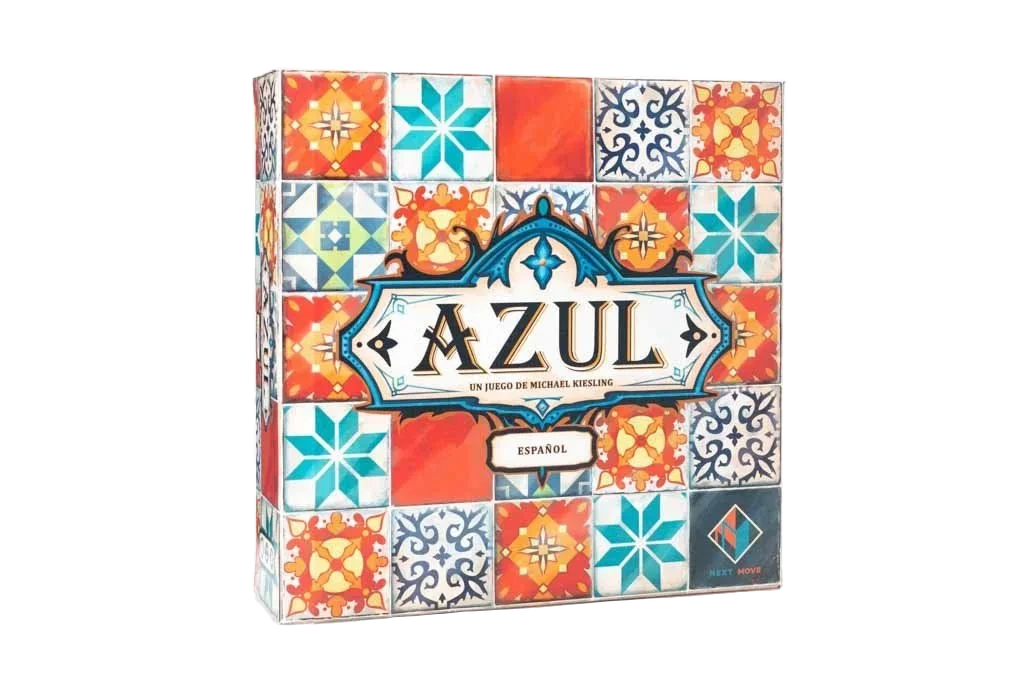 Caja del juego Azul
