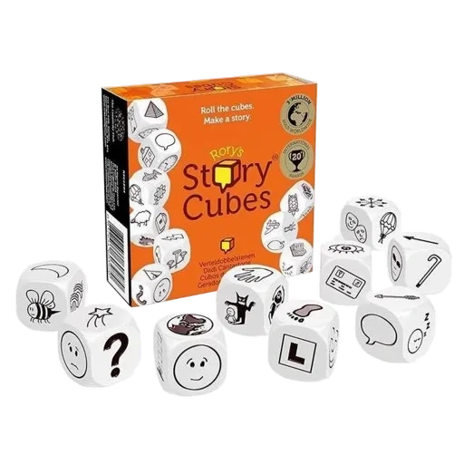 Caja del juego Rory's Story Cubes