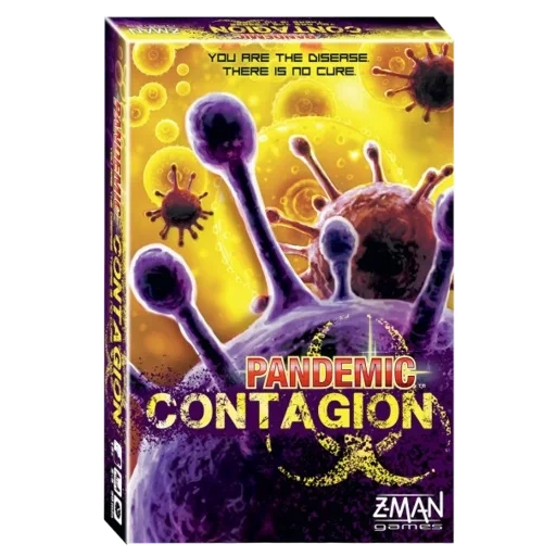 Caja del juego Pandemic: Contagion