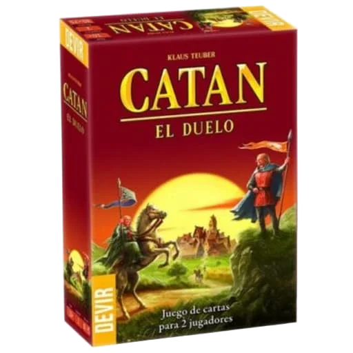 Caja del juego Catan: El duelo