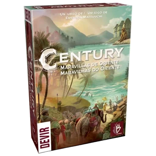 Caja del juego Century: Eastern Wonders