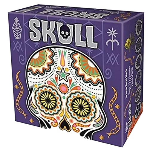 Caja del juego Skull