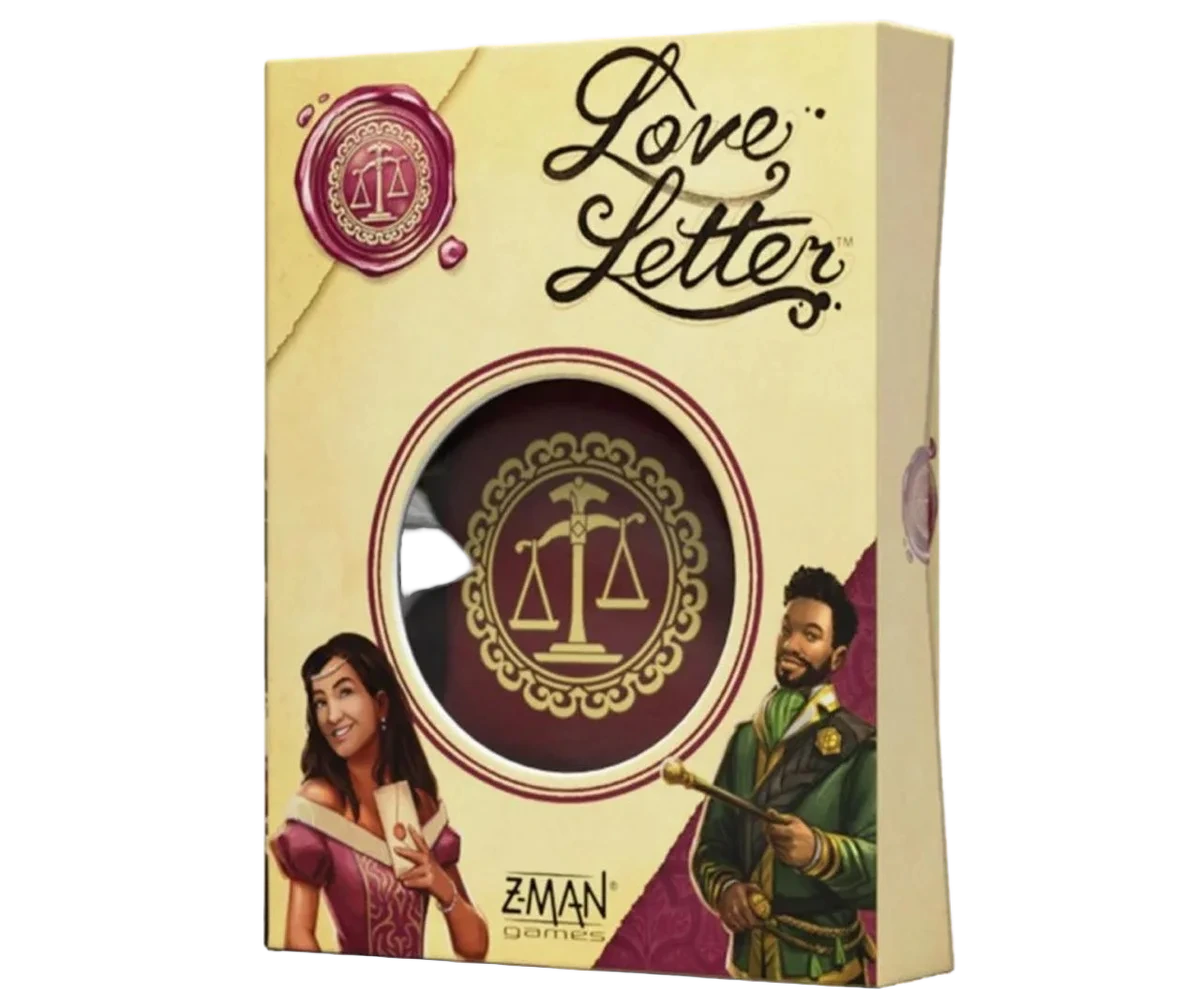 Caja del juego Love Letter