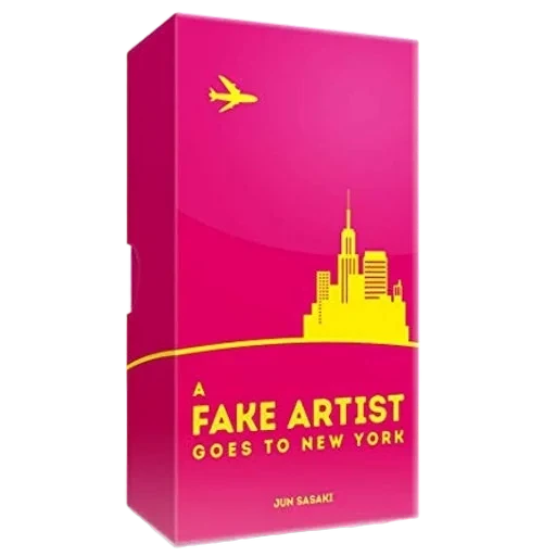 Caja del juego A Fake Artist Goes to New York