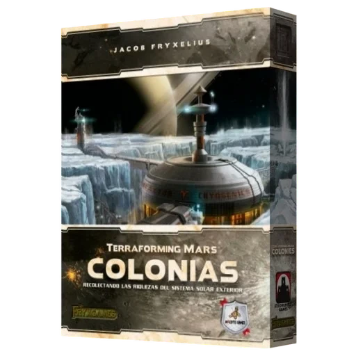 Caja del juego Terraforming Mars: Colonias