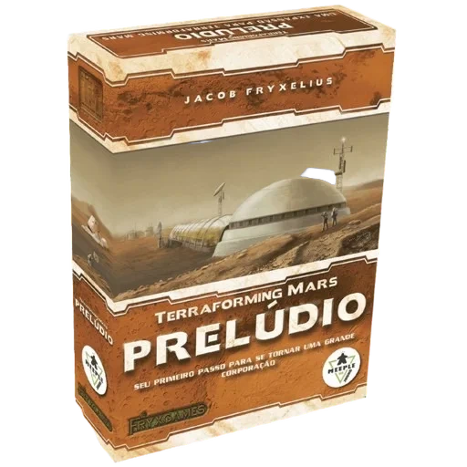 Caja del juego Terraforming Mars: Preludio