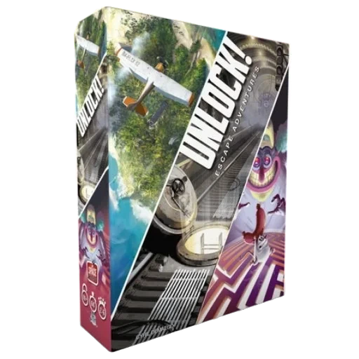 Caja del juego Unlock!: Escape Adventures