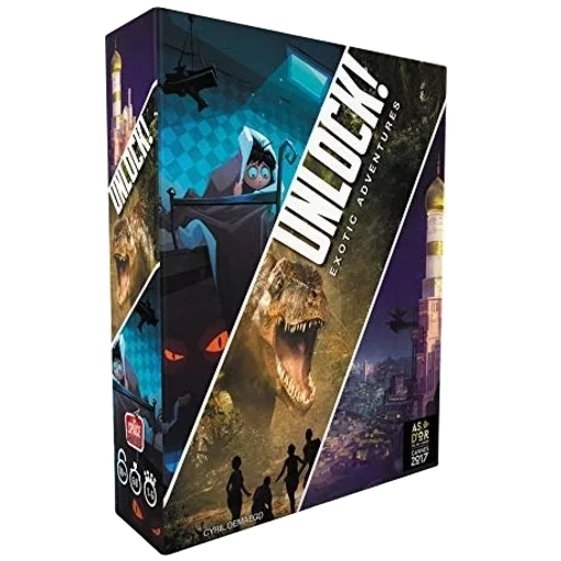 Caja del juego Unlock!: Exotic Adventures