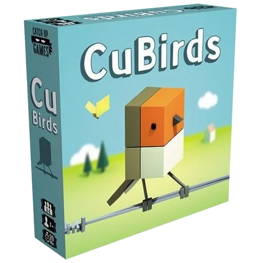 Caja del juego CuBirds