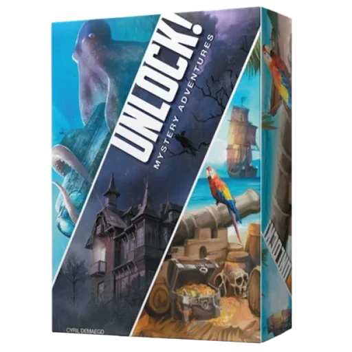 Caja del juego Unlock!: Mystery Adventures