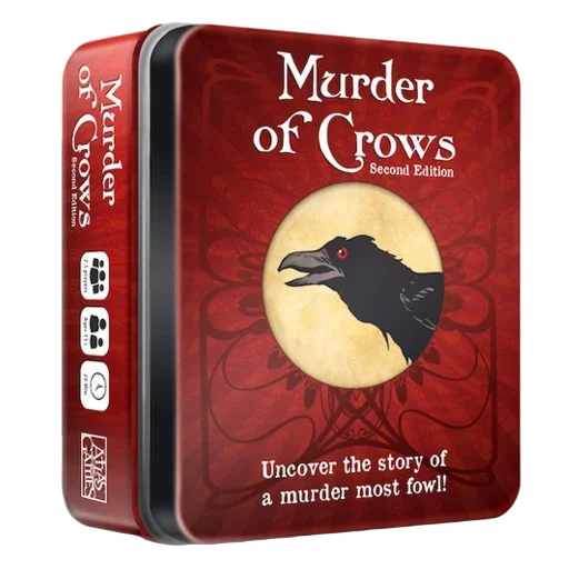 Caja del juego Murder of Crows