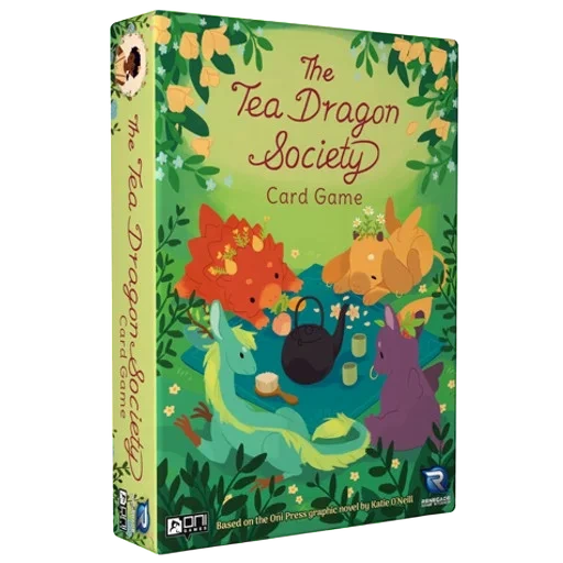 Caja del juego The Tea Dragon Society Card Game