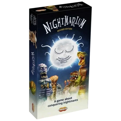 Caja del juego Nightmarium