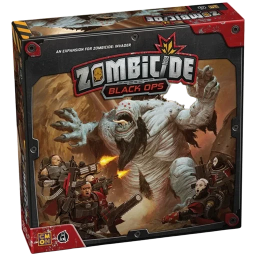 Caja del juego Zombicide: Invader – Black Ops