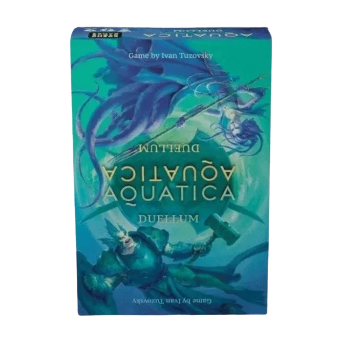 Caja del juego Aquatica: Duellum