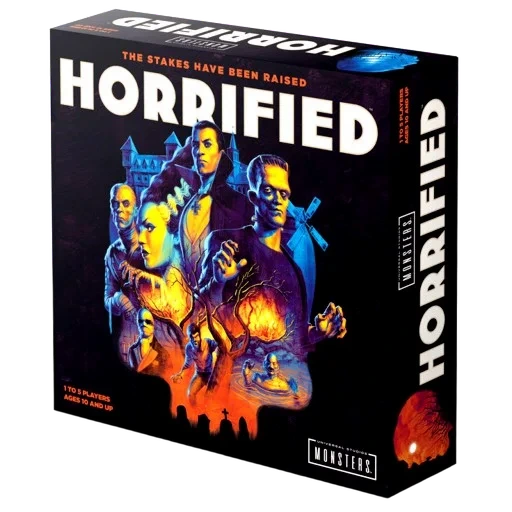 Caja del juego Horrified