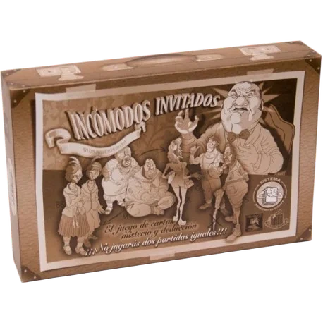 Caja del juego Incómodos Invitados: El Caso Walton