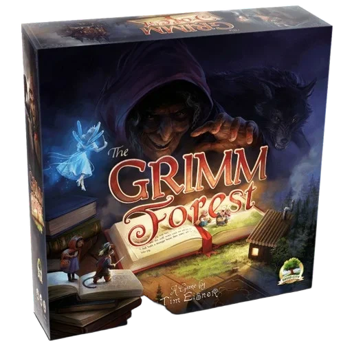 Caja del juego The Grimm Forest