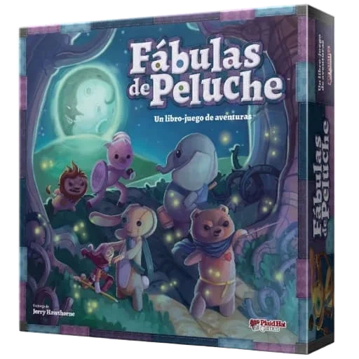 Caja del juego Fábulas de Peluche