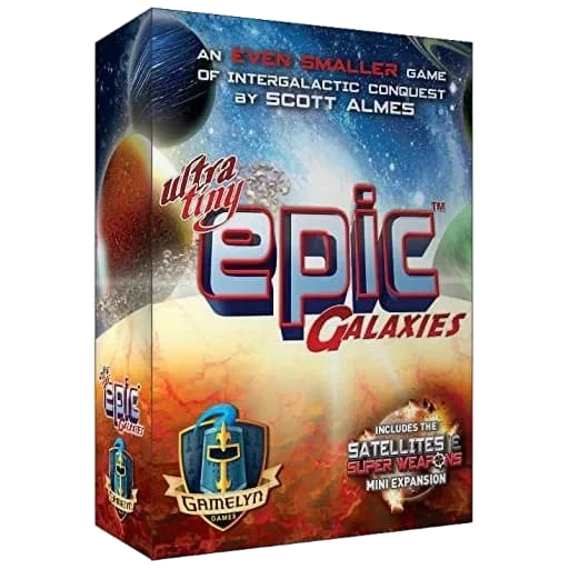 Caja del juego Ultra Tiny Epic Galaxies