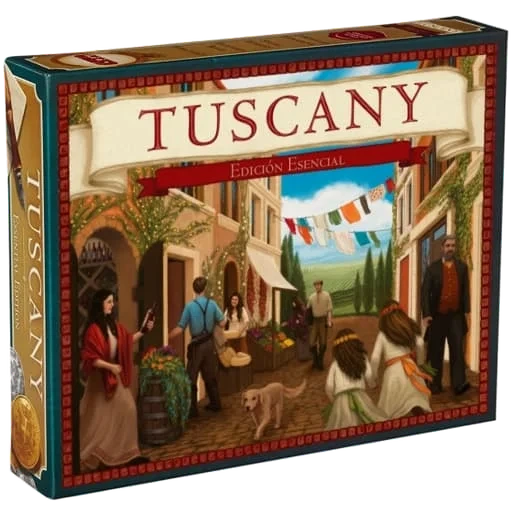 Caja del juego Viticulture: Tuscany