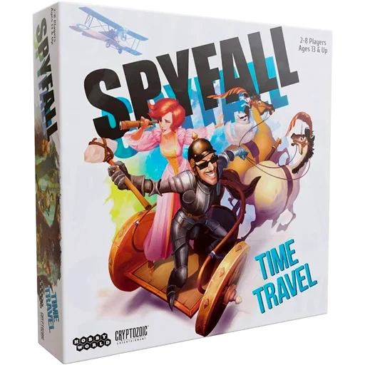 Caja del juego Spyfall: Time Travel