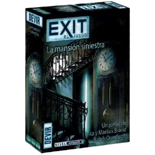 Caja del juego EXIT: El Juego – La Mansión Siniestra