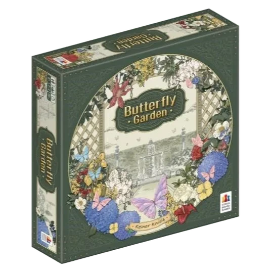 Caja del juego Butterfly Garden