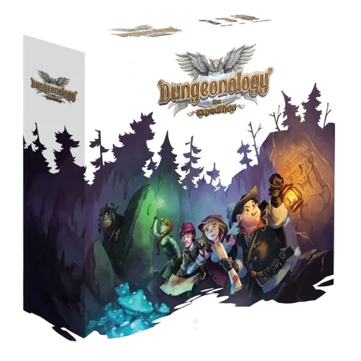Caja del juego Dungeonology: The Expedition